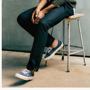 Imogene + Willie Oscar Dark Indigo slim leg, 14.2oz Yoshiwa Mills denim selvage